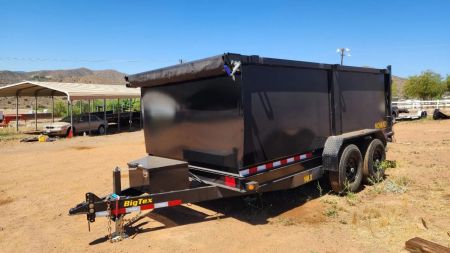 New 2027 Big Tex Trailers 14LX-12-4 Dump Trailer