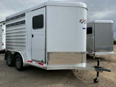 New 2027 Exiss Trailers EXPRESS 2H BP-CXF Horse Trailer