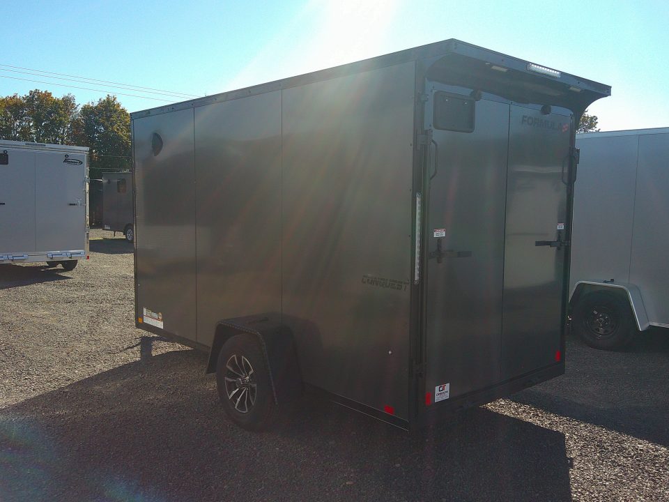 New 2027 Formula Trailers 6x12 Conquest 3K Cargo / Enclosed Trailer