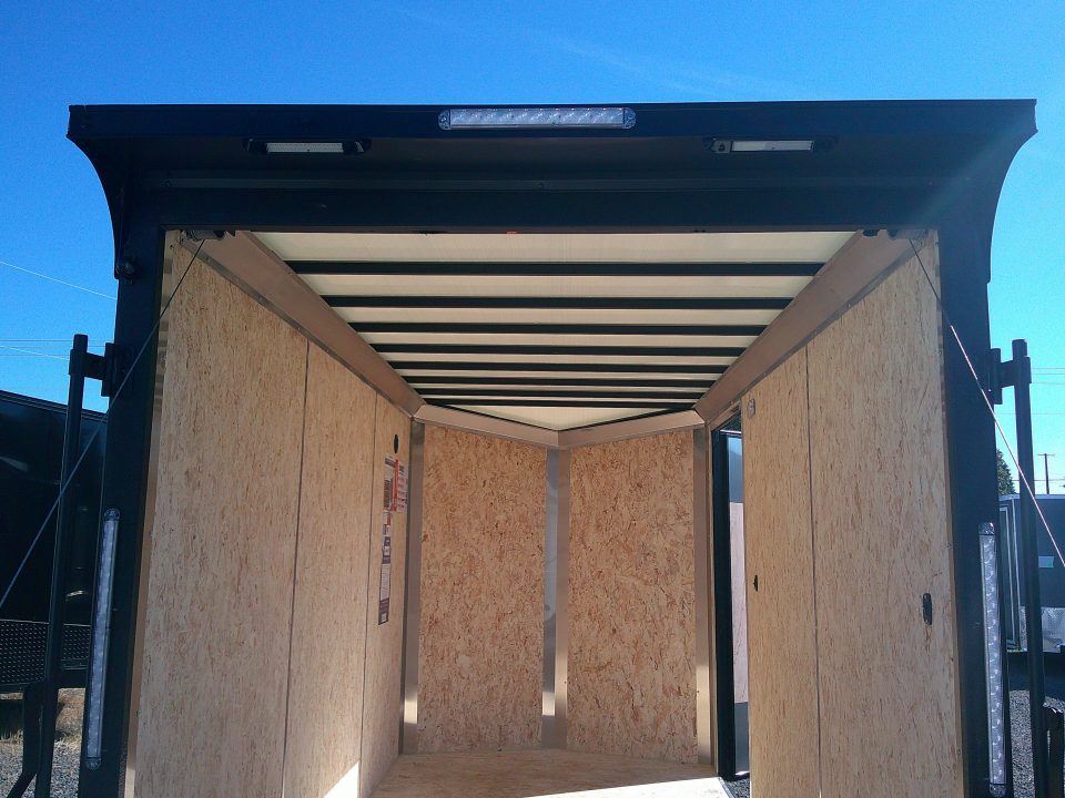 New 2027 Formula Trailers 6x12 Conquest 3K Cargo / Enclosed Trailer