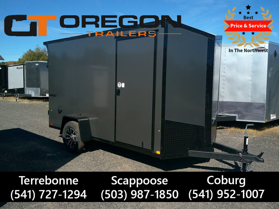 New 2027 Formula Trailers 6x12 Conquest 3K Cargo / Enclosed Trailer