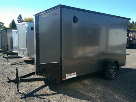 New 2027 Formula Trailers 6x12 Conquest 3K Cargo / Enclosed Trailer