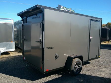 New 2027 Formula Trailers 6x12 Conquest 3K Cargo / Enclosed Trailer