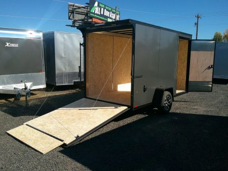 New 2027 Formula Trailers 6x12 Conquest 3K Cargo / Enclosed Trailer