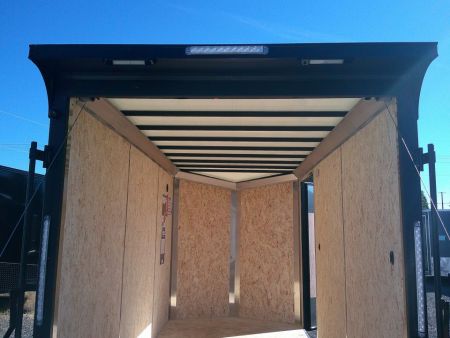New 2027 Formula Trailers 6x12 Conquest 3K Cargo / Enclosed Trailer