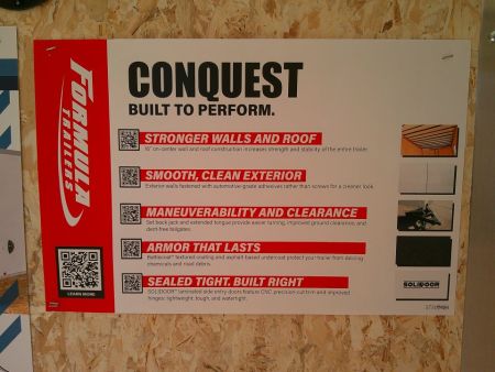 New 2027 Formula Trailers 6x12 Conquest 3K Cargo / Enclosed Trailer