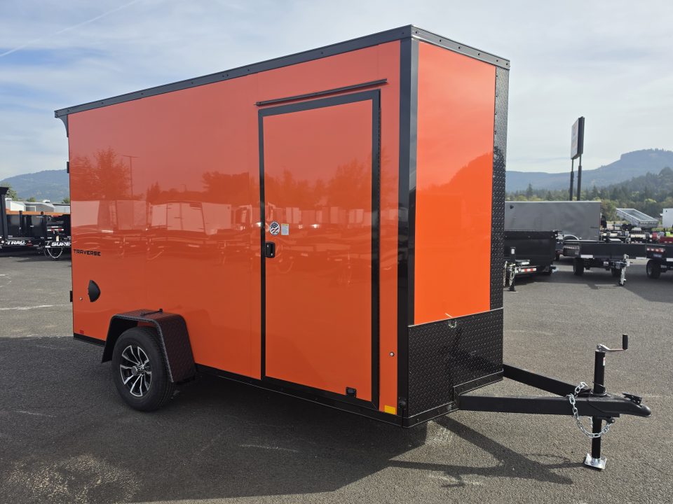 New 2027 Formula Traverse 6 X 12 Enclosed Trailer 3K GVWR W/ Upgrades*