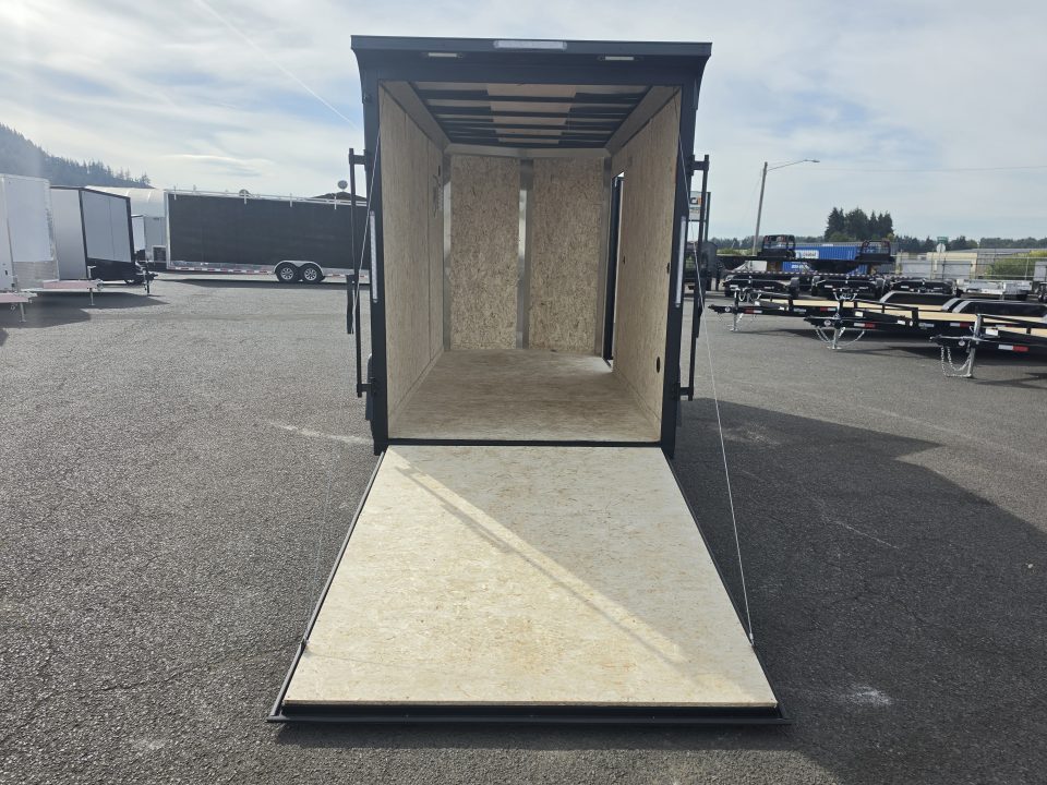 New 2027 Formula Traverse 6 X 12 Enclosed Trailer 3K GVWR W/ Upgrades*