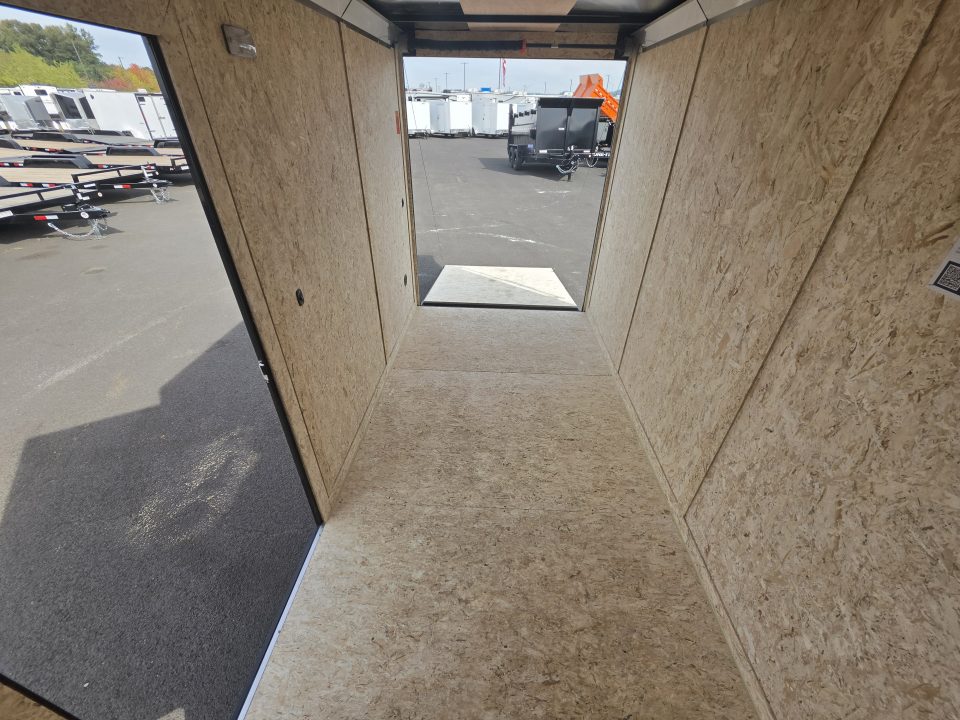 New 2027 Formula Traverse 6 X 12 Enclosed Trailer 3K GVWR W/ Upgrades*