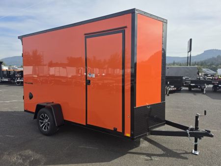 New 2027 Formula Traverse 6 X 12 Enclosed Trailer 3K GVWR W/ Upgrades*