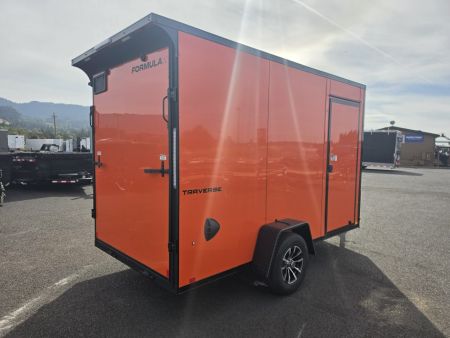 New 2027 Formula Traverse 6 X 12 Enclosed Trailer 3K GVWR W/ Upgrades*