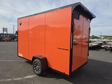 New 2027 Formula Traverse 6 X 12 Enclosed Trailer 3K GVWR W/ Upgrades*