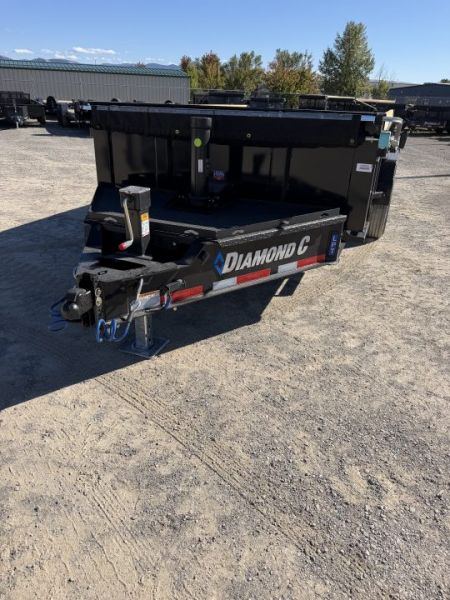 New 2027 Diamond C Trailers LPT207L14X82 Dump Trailer