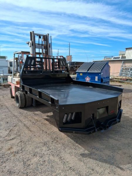 New 2027 Iron Ox FLATBED Truck Bed