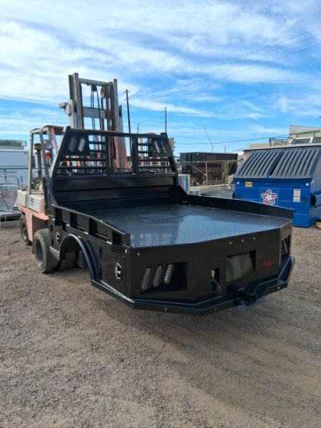 New 2027 Iron Ox 4 BOX SKIRTED Truck Bed