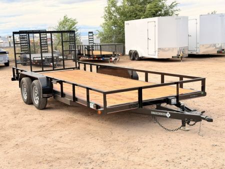 New 2027 Diamond T 7-18 Tandem Axle Ramp Gate Utility 7K GVWR