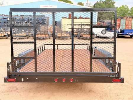 New 2027 Diamond T 7-18 Tandem Axle Ramp Gate Utility 7K GVWR
