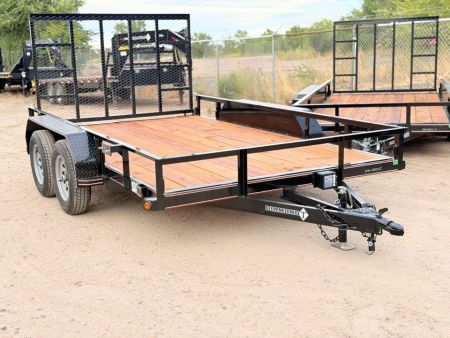 New 2027 Diamond T 7-12 Tandem Axle Ramp Gate Utility 7K GVWR
