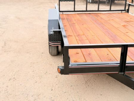 New 2027 Diamond T 7-12 Tandem Axle Ramp Gate Utility 7K GVWR