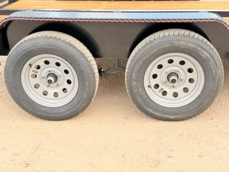 New 2027 Diamond T 7-12 Tandem Axle Ramp Gate Utility 7K GVWR