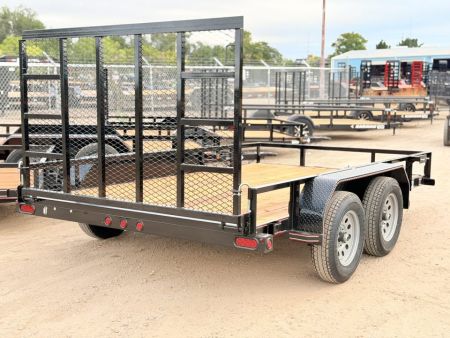 New 2027 Diamond T 7-12 Tandem Axle Ramp Gate Utility 7K GVWR