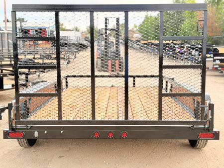 New 2027 Diamond T 7-12 Tandem Axle Ramp Gate Utility 7K GVWR