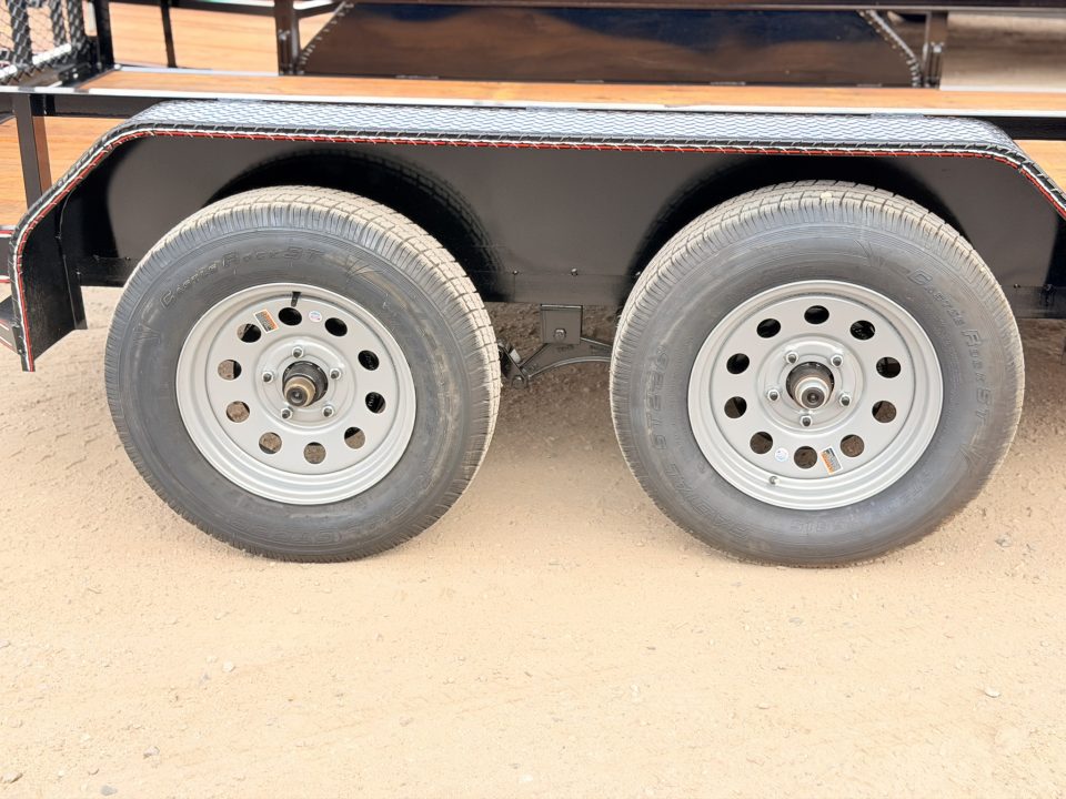 New 2027 Diamond T 6-12 Tandem Axle Ramp Gate Utility 7K GVWR