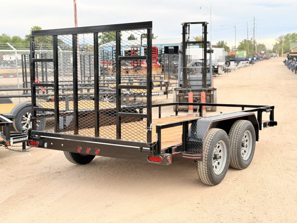 New 2027 Diamond T 6-12 Tandem Axle Ramp Gate Utility 7K GVWR