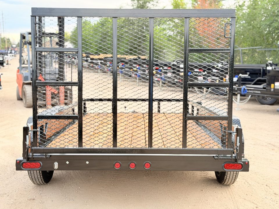 New 2027 Diamond T 6-12 Tandem Axle Ramp Gate Utility 7K GVWR