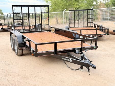 New 2027 Diamond T 7-12 Tandem Axle Ramp Gate Utility 7K GVWR