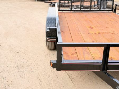 New 2027 Diamond T 6-12 Tandem Axle Ramp Gate Utility 7K GVWR