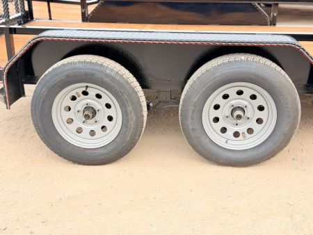 New 2027 Diamond T 6-12 Tandem Axle Ramp Gate Utility 7K GVWR