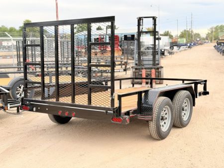 New 2027 Diamond T 6-12 Tandem Axle Ramp Gate Utility 7K GVWR