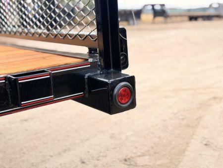 New 2027 Diamond T 6-12 Tandem Axle Ramp Gate Utility 7K GVWR