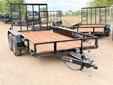 New 2027 Diamond T 7-12 Tandem Axle Ramp Gate Utility 7K GVWR