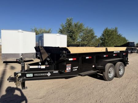 New 2027 Diamond T 7-14 Dump W/ 7 Gauge Floor 7K Axles