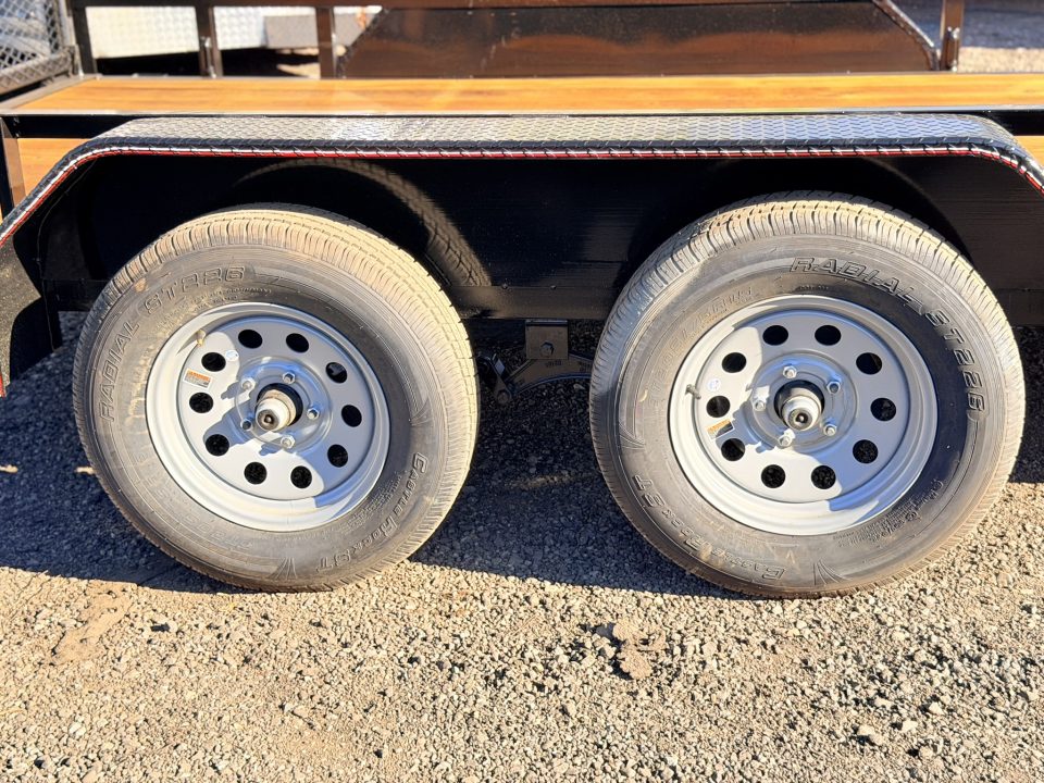 New 2027 Diamond T 7-14 Tandem Axle Ramp Gate Utility 7K GVWR