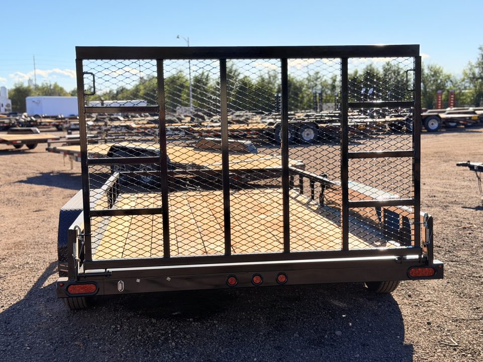 New 2027 Diamond T 7-14 Tandem Axle Ramp Gate Utility 7K GVWR