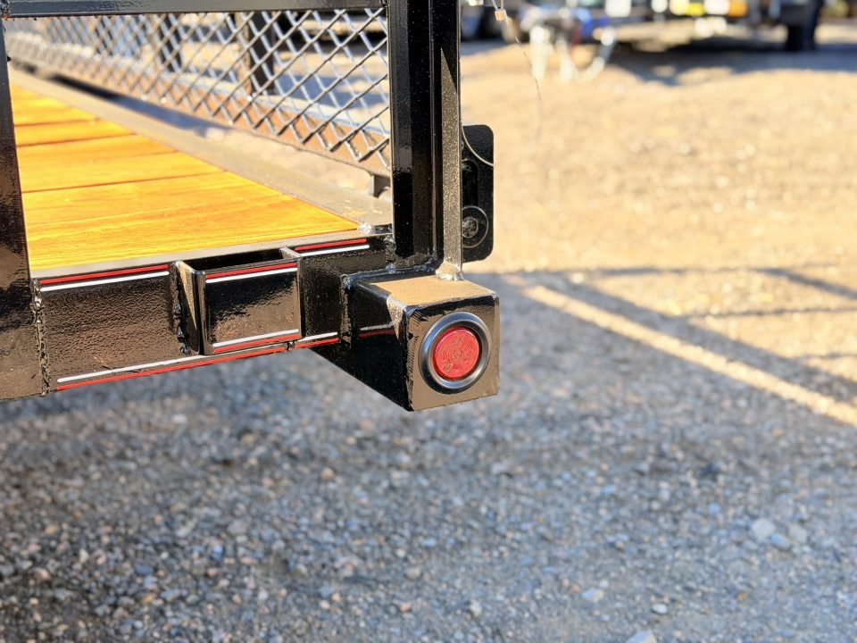 New 2027 Diamond T 7-14 Tandem Axle Ramp Gate Utility 7K GVWR
