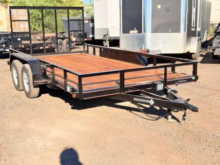 New 2027 Diamond T 7-14 Ramp Gate Utility 7K GVWR
