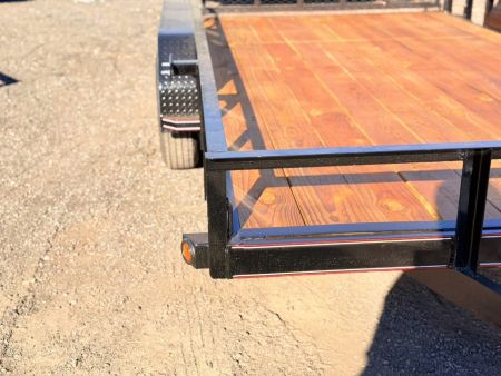 New 2027 Diamond T 7-14 Tandem Axle Ramp Gate Utility 7K GVWR