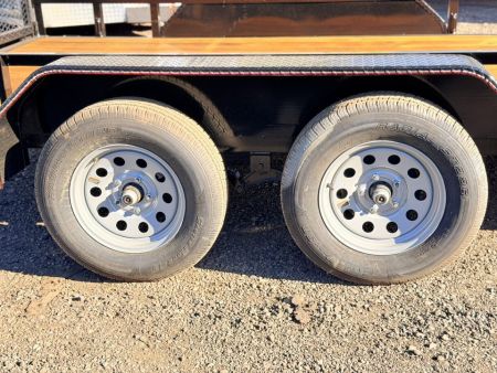 New 2027 Diamond T 7-14 Tandem Axle Ramp Gate Utility 7K GVWR
