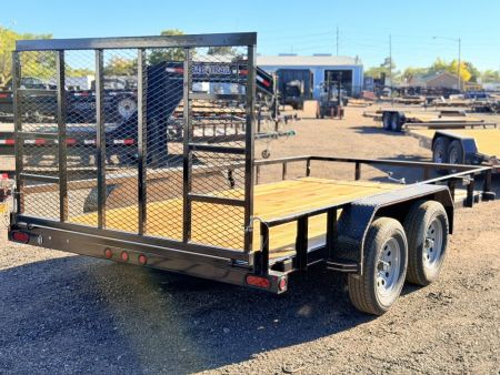 New 2027 Diamond T 7-14 Tandem Axle Ramp Gate Utility 7K GVWR