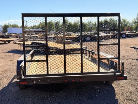 New 2027 Diamond T 7-14 Tandem Axle Ramp Gate Utility 7K GVWR