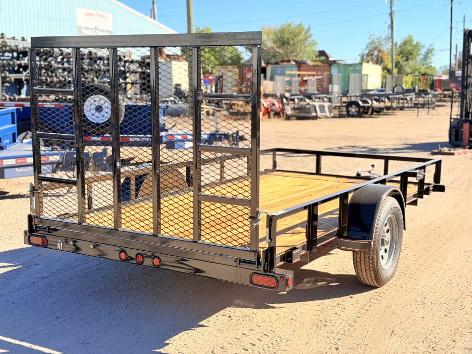New 2027 Diamond T 6-12 Ramp Gate Utility 3K GVWR