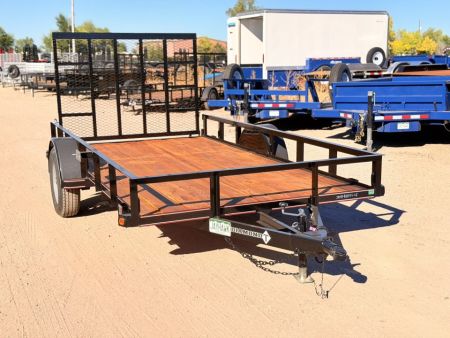 New 2027 Diamond T 6.5-12 Ramp Gate Utility 3K GVWR