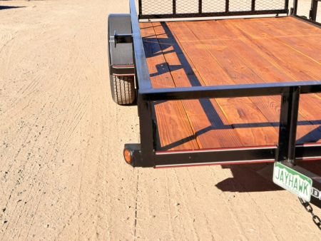 New 2027 Diamond T 6-12 Ramp Gate Utility 3K GVWR
