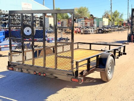 New 2027 Diamond T 6-12 Ramp Gate Utility 3K GVWR