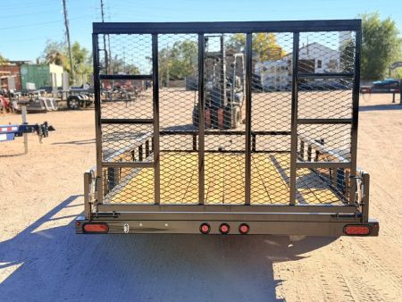 New 2027 Diamond T 6-12 Ramp Gate Utility 3K GVWR