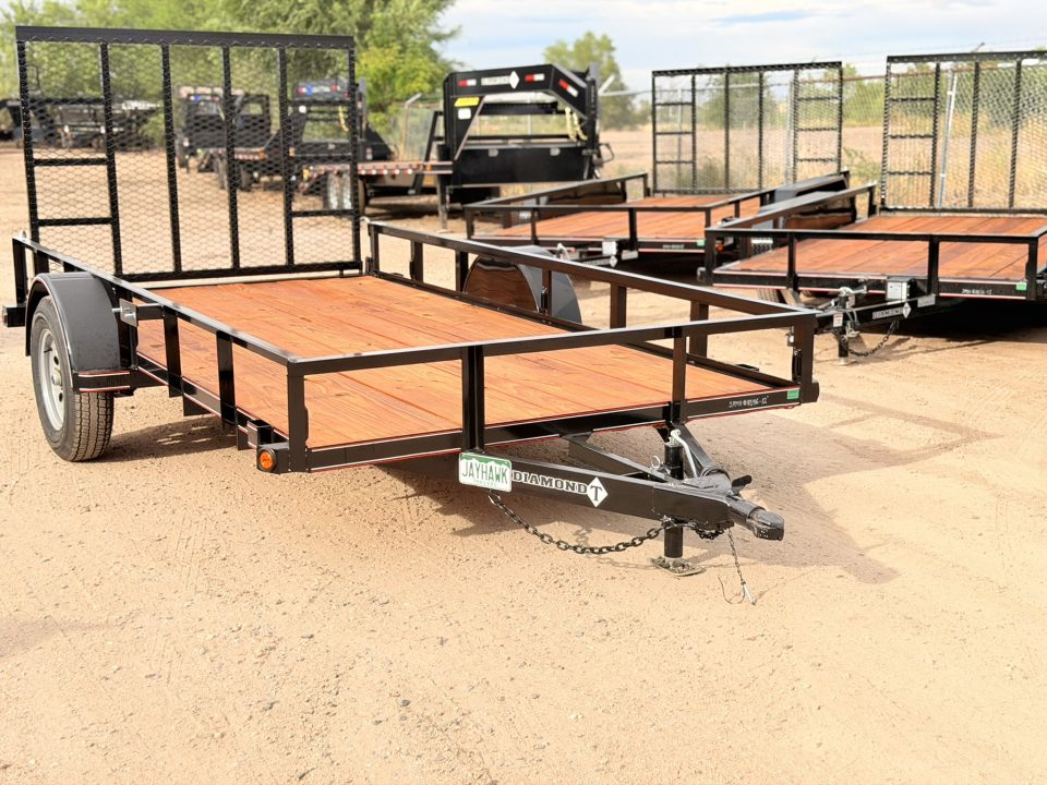 New 2027 Diamond T 6-12 Ramp Gate Utility 3K GVWR